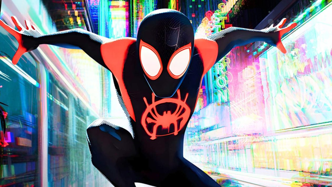 Les premières images de Spider-Man : Beyond the Spiderverse